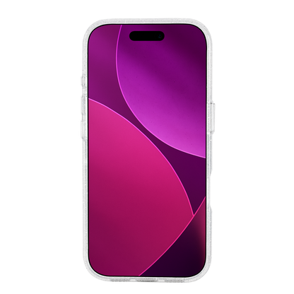 トゥインクル シルバー iPhone17 Pro用 ケース MagSafe対応 [CM057302]