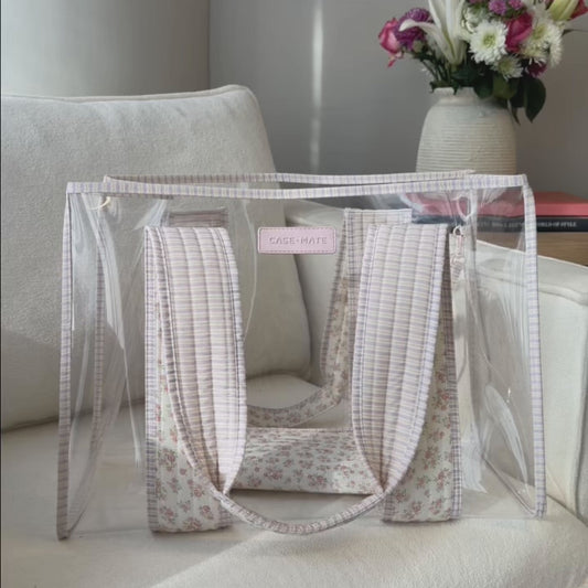 ジェリートートバッグ キルトフラワー [CM060186]