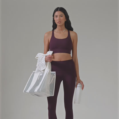 リボントートバッグ アイボリーパール [CM057848]