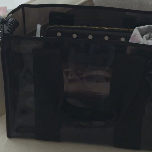 ジェリートートバッグ ミッドナイト [CM060110]